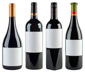 Wine Bottles Template