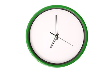 Empty clock serie - 7 o'clock.