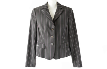 Damen-Blazer / Blazer mit Streifen