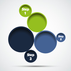 Design progress step, Options Banner, Template progress