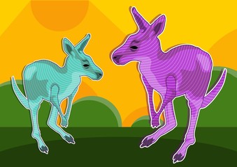 kangaroo imagination