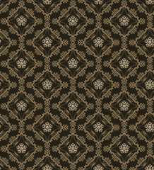 background retro: wallpaper, pattern, seamless, vector.