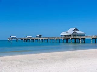 Photo sur Plexiglas Clearwater Beach, Floride Jetée de Clewater