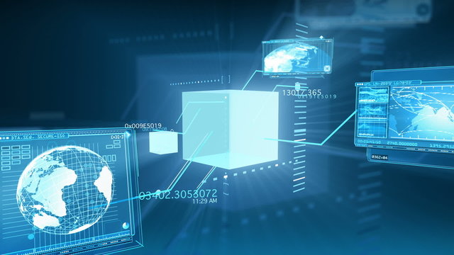 Digital Data Code Network Interface Technology