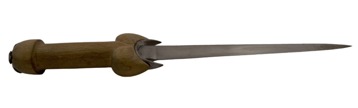 Bollock dagger XV century type replica