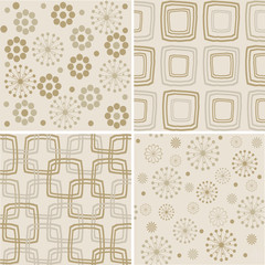 Fototapeta premium retro seamless pattern