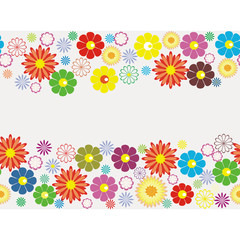 flower background design