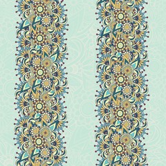 Seamless paisley pattern