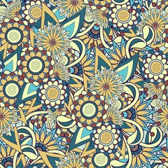 Seamless paisley pattern