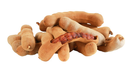 Fototapeta premium Tamarind isolated on white background