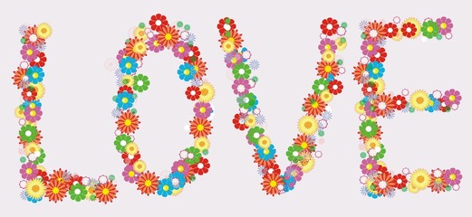 flower background design