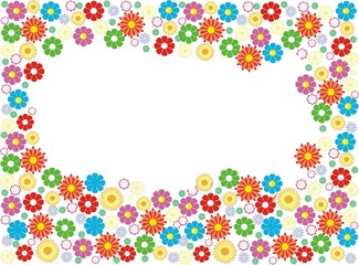 flower background design