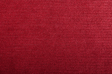 woolen fabric red