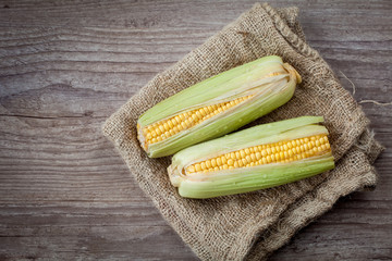 Fresh corn