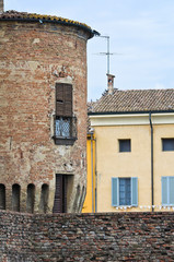 Castle of Fontanellato. Emilia-Romagna. Italy.
