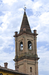 Fototapeta premium Church of St. Croce. Fontanellato. Emilia-Romagna. Italy.