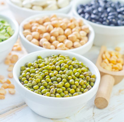 different kind of beans