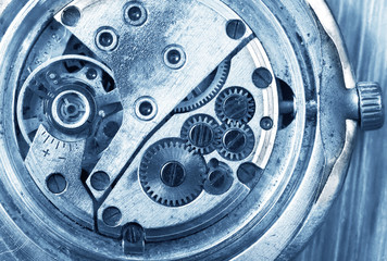 Old clock