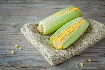 Fresh corn © sabino.parente