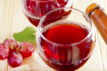 red wine