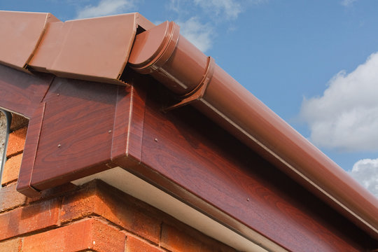 Roofline PVCU Soffit fascia board