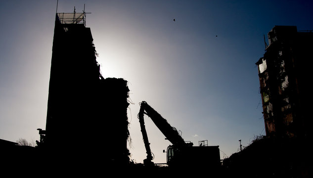 Housing demolition