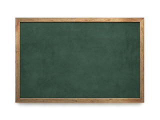 Blank old blackboard - obrazy, fototapety, plakaty