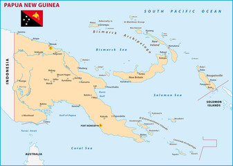 Papua New Guinea © lesniewski