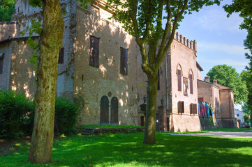 Fototapeta premium Castle of San Secondo Parmense. Emilia-Romagna. Italy.