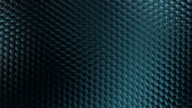Background Animation - Metall - Facetten