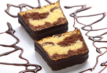 Marbre cake - Torta marmorizzata