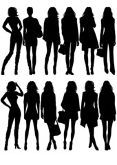 fashion silhouette
