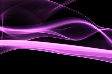 Magenta smoke