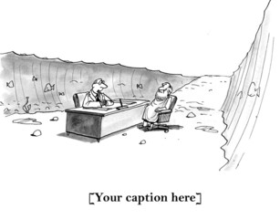 We've reached a parting of the ways