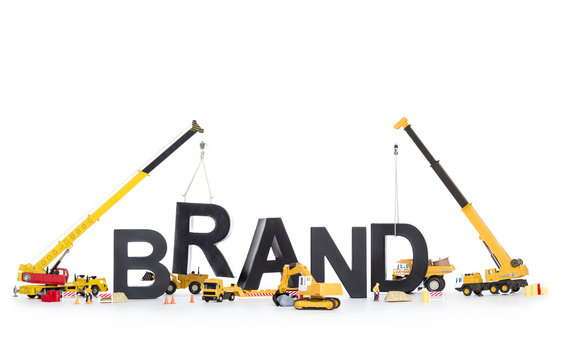 Brand Start Up: Machines Building Brand-word.