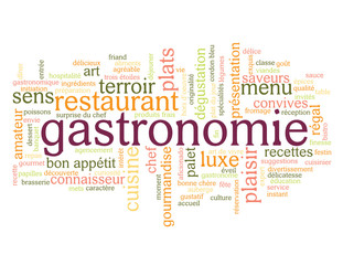 Fototapeta premium Nuage de Tags 