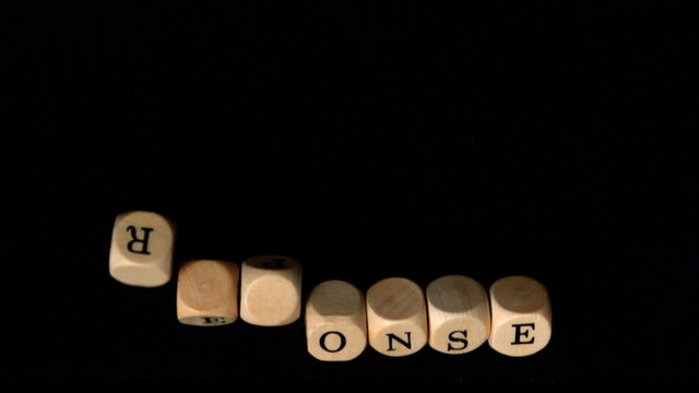 Reponse dice coming together