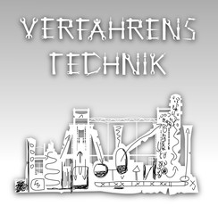 Verfahrenstechnik - Industrie - Skizze - Technologie