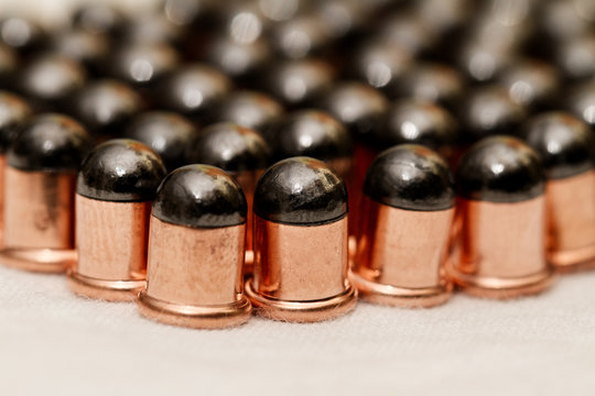 Gun bullets