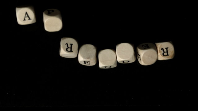 Aprender dice falling together