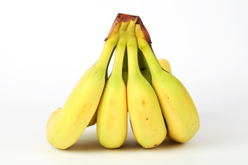 Bananen von hinten