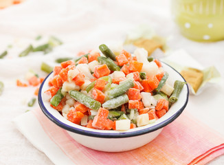frozen vegetables