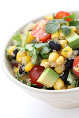quinoa salad, vegetarian food
