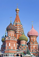 Fototapeta na wymiar Rosyjski Kościół Prawosławny