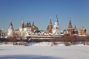 Russian fairy-tale town