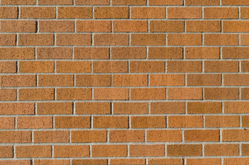 Brick wall for use as background