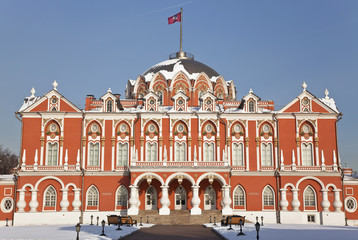 Petrovsky Palace. Russia, Moscow