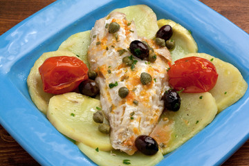 Filetto di merluzzo al forno