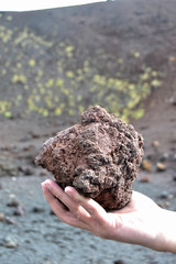 Etna - volcanic rock