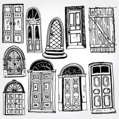 Old Doors - 49719528